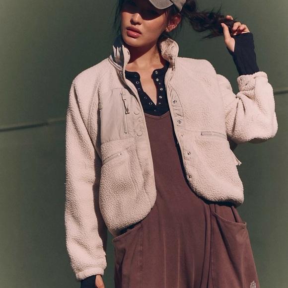 FP Movement by Free People Jackets & Blazers - Free People Movement Hit The Slopes Fleece Jacket